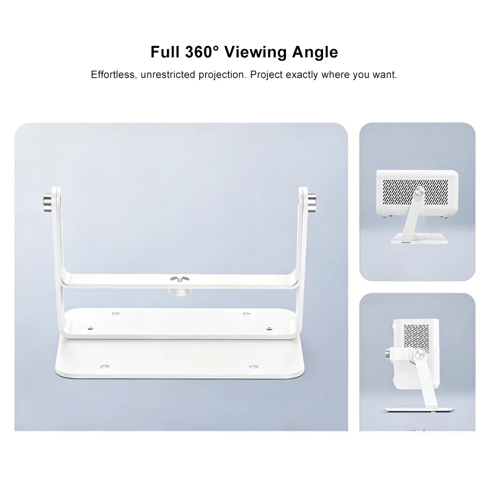 Flixtone Projector Accessories Desktop Stand for D9W Mini and D9W Mini Pro. Can be Wall Mount and Ceiling Mount Bracket