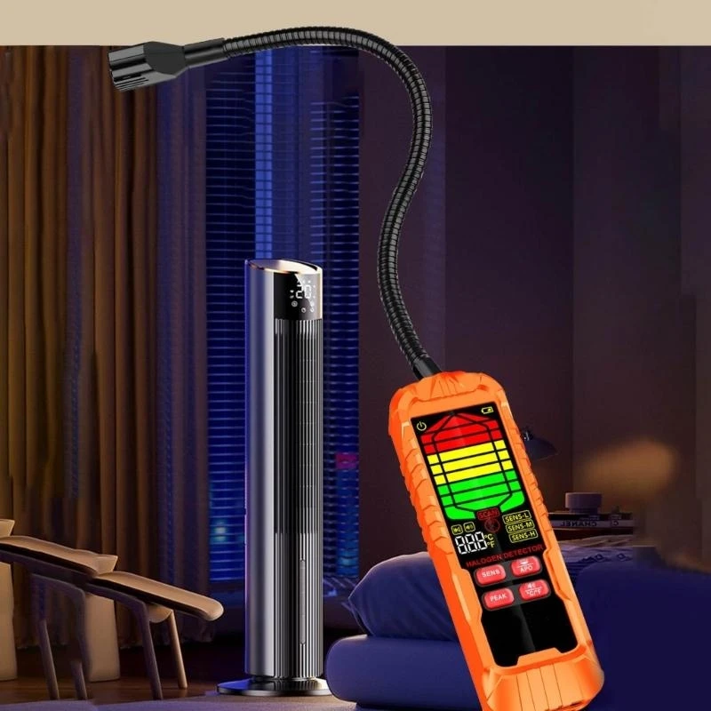 K0EA Multiple Function Chlorine Leak Transducer Top Value Display Channel Survey Equipment