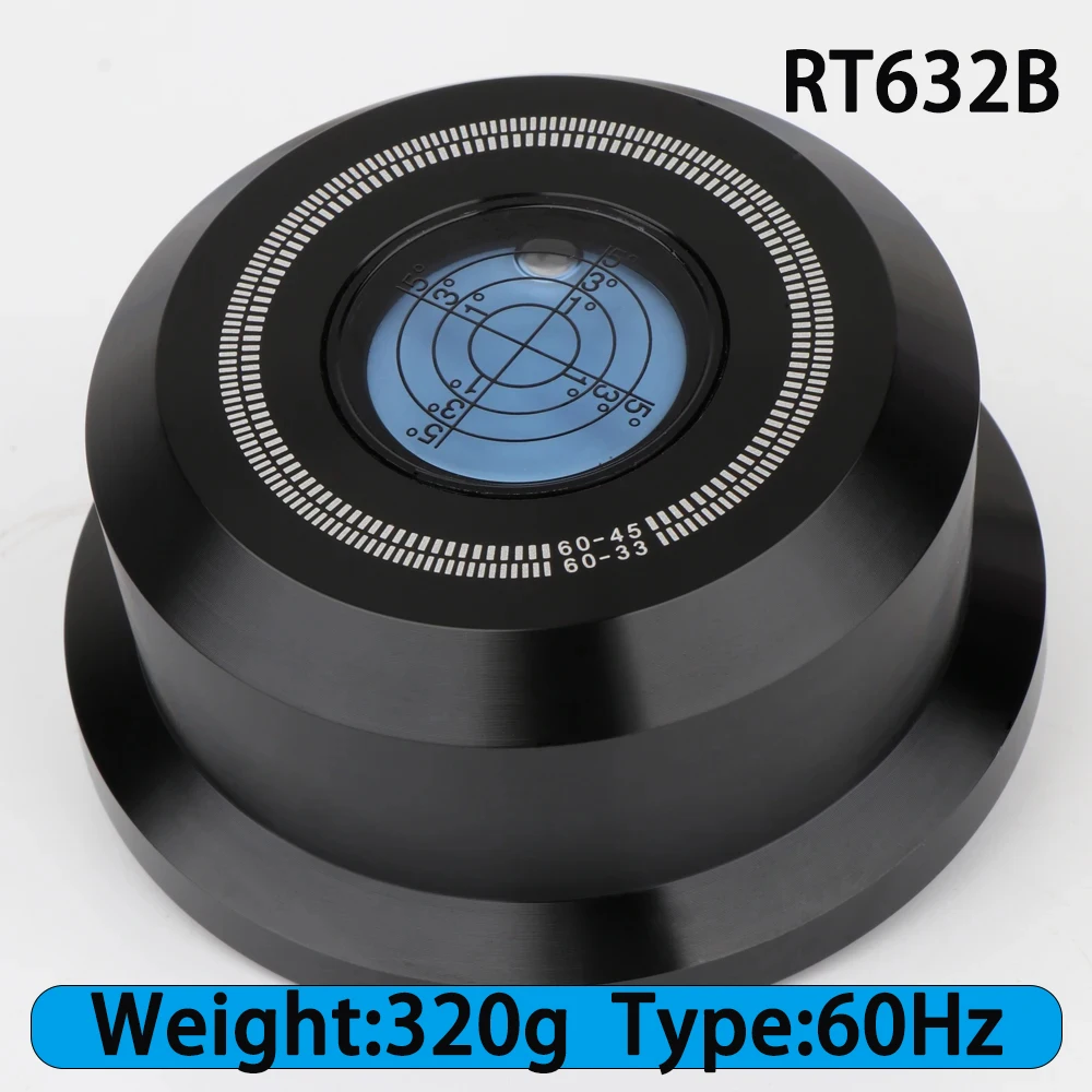 Mono audio Hi-End RT632B 60Hz schwarz Rekord gewicht LP Disc Stabilisator Plattenspieler Vinyl Clamp Hifi Audiophile Grade Vinyl Vibration – Detail 1
