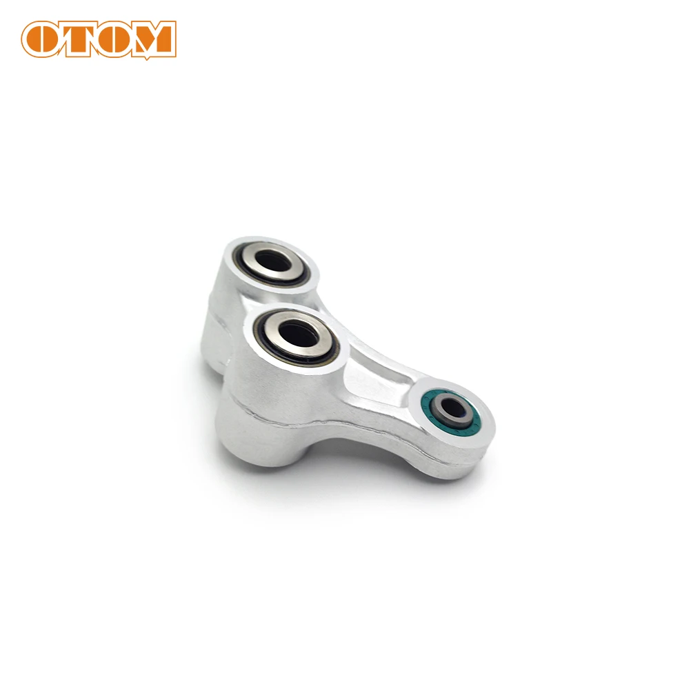 OTOM Motorcycle Rear Pull Rod Swingarm Linkage And Rear Shock Triangle Lever Aluminum Forged Linkage ARM For KTM SX XCF FC TC FX