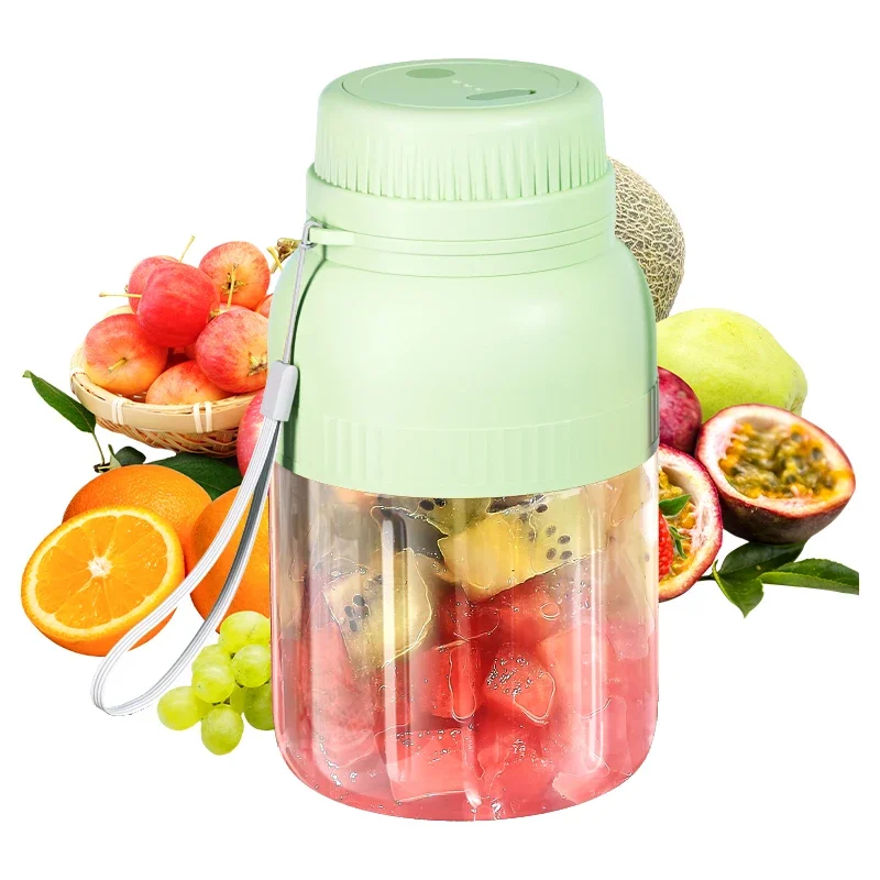 

Handheld USB rechargeable juicer and blender