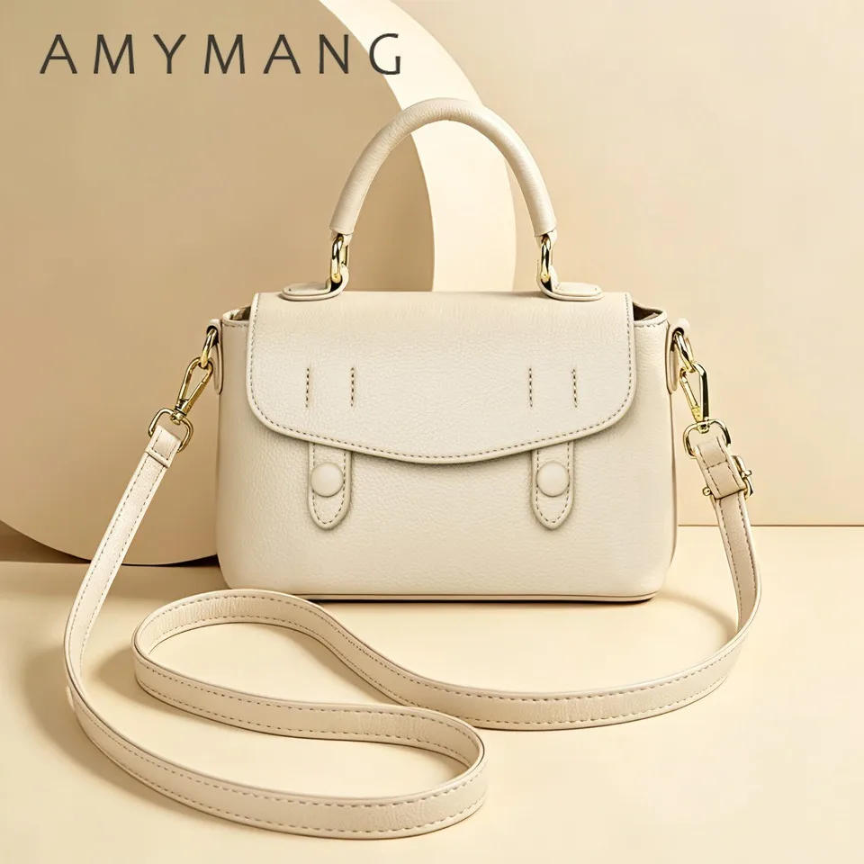 

Women Vintage Cambridge Bag Designer Elegant Ladies Handbag PU Leather Shoulder Crossbody Bag Female High Quality Sac 2026 New