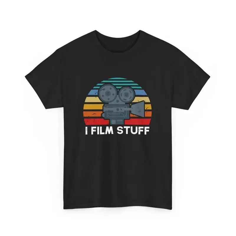 Filmmaker Producer Movie Director Videography I Film Stuff T Shirt