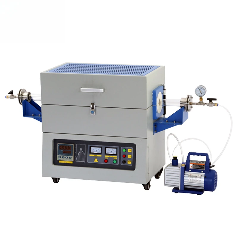 Tube Resistance CVD Experimental High-Temperature Atmosphere Sintering Reduction Vacuum Annealing Muffle Furnace