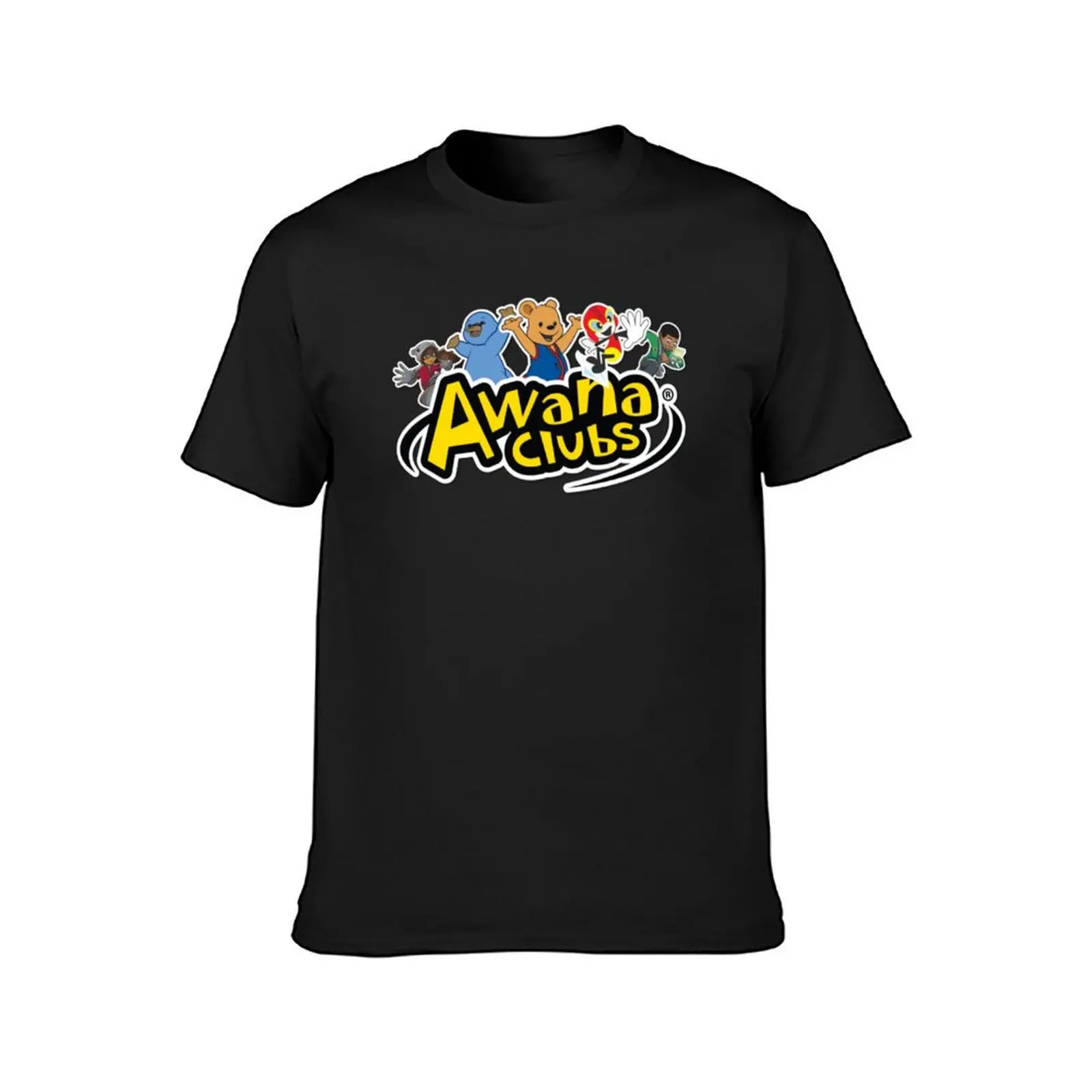 Awana Clubs Official T-Shirt anime customs customs design your own heavyweights t shirts for men cotton