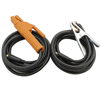 Welding Machine Accessories 200 Amp Electrode Holder 5M 10M Cable 300 Amp Earth Clamp 2-5M Cable Suitable for ZX7-200 ZX7-250