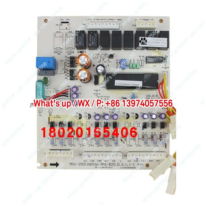Applicable, air conditioner main board MDV-250 (260) W/dPS-820 ten-horse outdoor unit computer board accessories