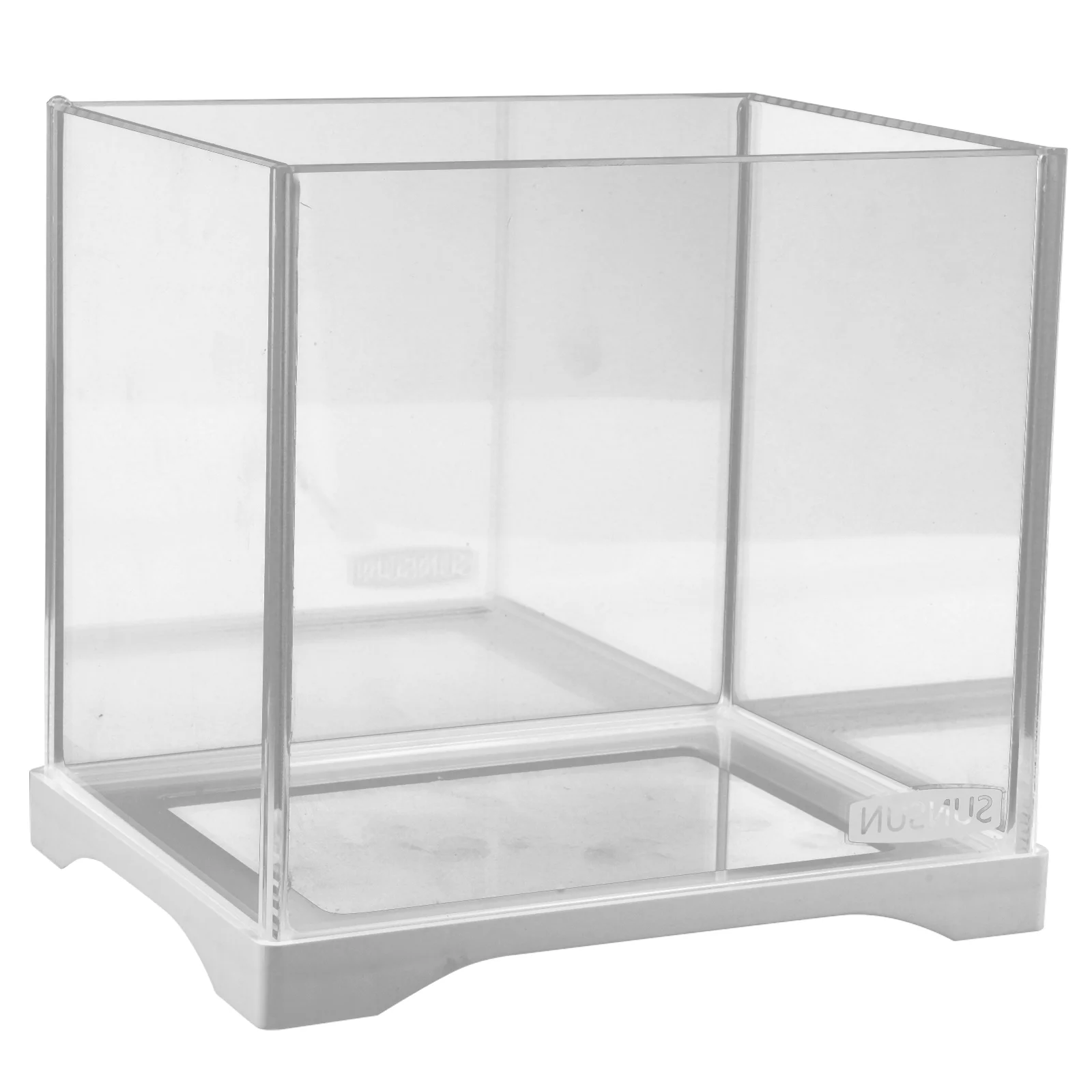 

Small Fish Tank Cylinder System Multiple Glass Bubble Bowl Transparent Vase