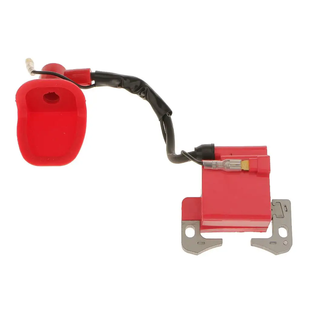 Red-Ignition Coil 47cc 49cc 2 Stroke Engine for Mini PIT Dirt Bike