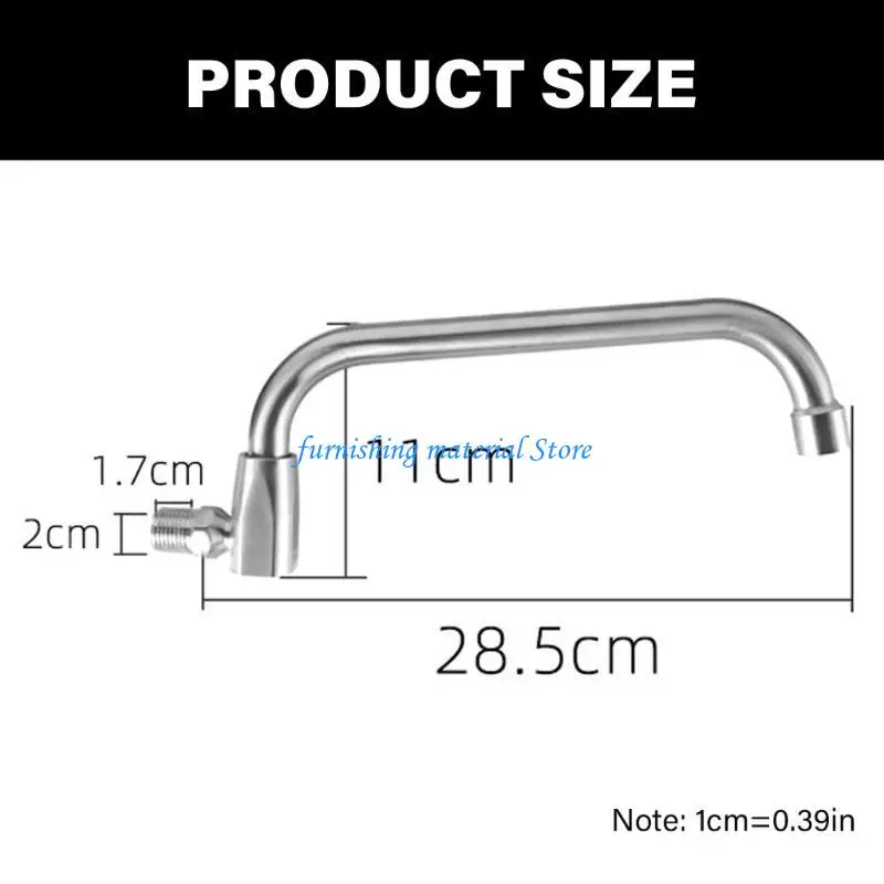 Y5GD صنبور المطبخ الفولاذ المقاوم للصدأ مع قاعدة تدوير 360 درجة الدورية بالوعة المطبخ صنبور ترقيات المطبخ الحنفية متعددة #6