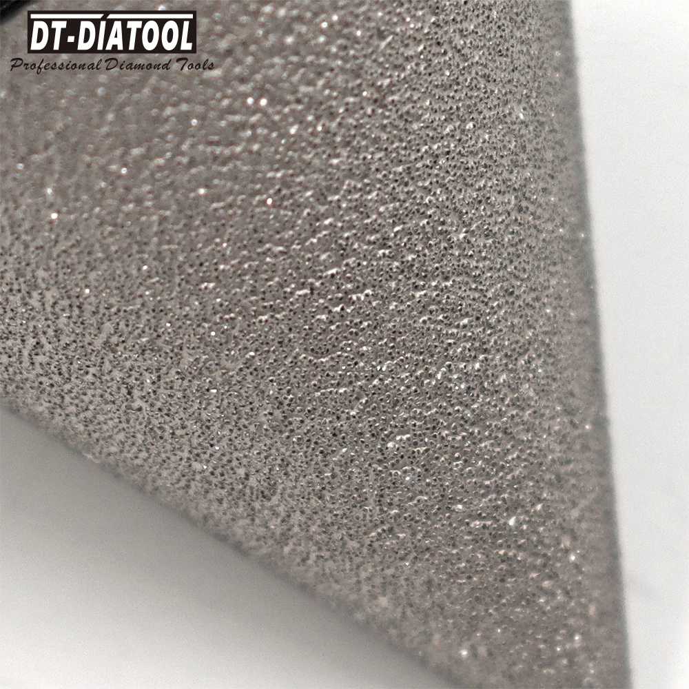 DT-DIATOOL Vacuümgesoldeerde Diamant Afschuining Vinger Bit Afwerking Hole Saw Tool Tegel Keramische Dia 35/50/82Mm m14 Verbinding Beveling
