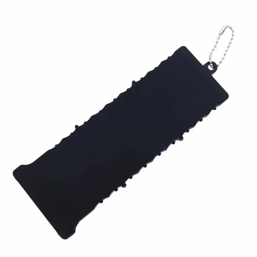 Portable Durable 18 Hole Training Aids Stroke Putt with Key Chain Score Counter Stroke Score Card Golf Shot Count Score Counter