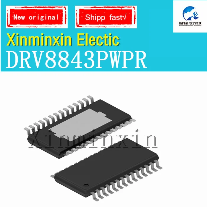 

10PCS/lot DRV8843 DRV8843PWPR DRV8843PWP HTSSOP-28 IC chip New Original