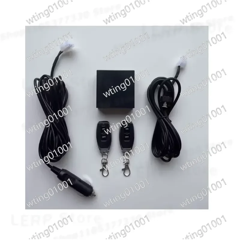 for Universal Car Exhaust System Wireless Remote Control Kit Adjustable Electronic Valve Actuator with 3 Pin Connector and 3