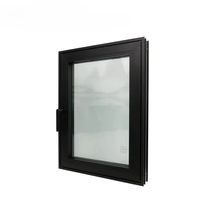 30% Discount Residential Energy Efficient Tilt Turn Windows Triple Glazed Extra Narrow Frame Aluminum Window Sample