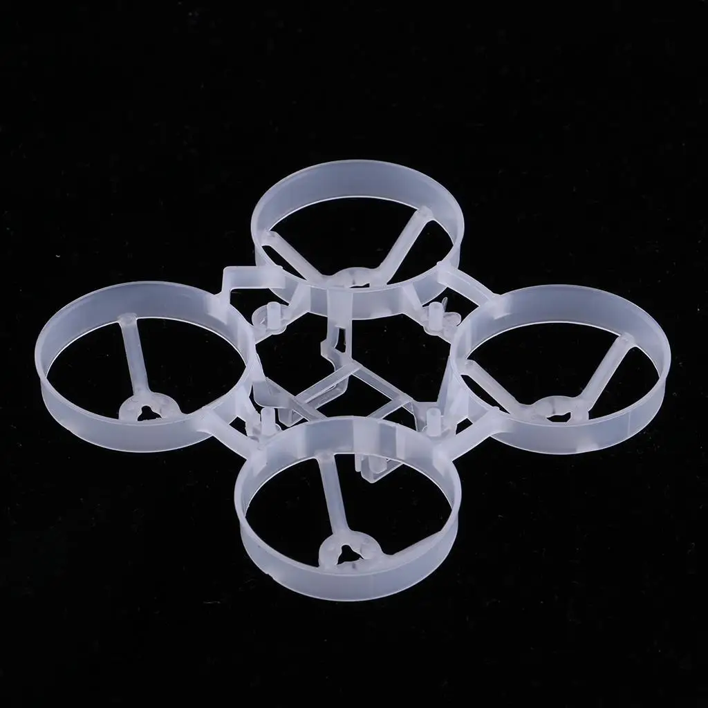 Plastic 65mm Lightweight Whoop Frame Compatible for 0603 Motor Drone