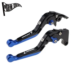 Fit For Tracer 7 2015-2022 Folding Extendable Brake Clutch Levers Tracer7 CNC Accessories Adjustable Handle Set