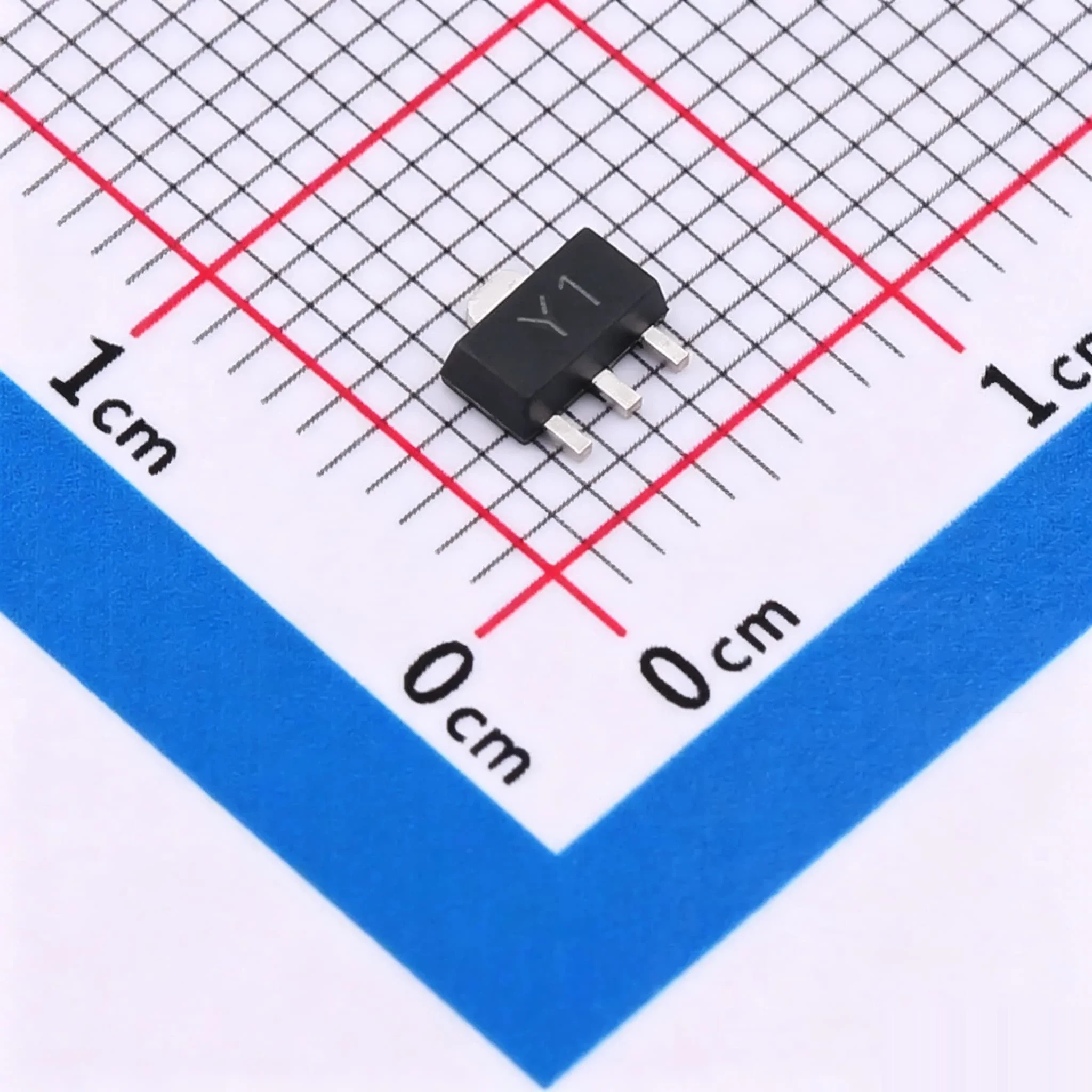 50/500/1000PCS PXT8050 PXT8550 SS8050 SS8550 8050 8550 Mark Y1 Y2 SOT-89 SOT89-3 Plastic-Encapsulate Transistors 100% New Wholes