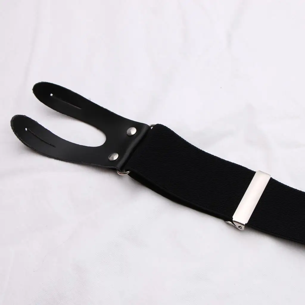 قابل للتعديل جلد النساء الرجال السراويل السراويل الحمالات قميص الأقواس #5