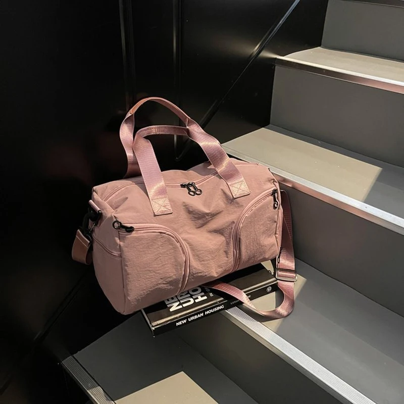 여행 가방, 여성용 경량 피트니스 가방, 여행용 여성용 휴대용 가방, 출장 및 여행용 수하물 가방