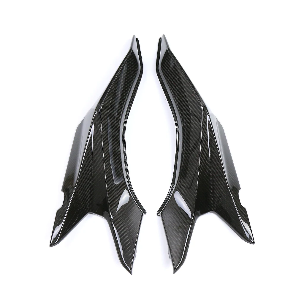 

Для BMW S 1000 XR 2020 2021 2022 2023 2024 2025 сиденье из 100% углеродного волокна — нижние панели