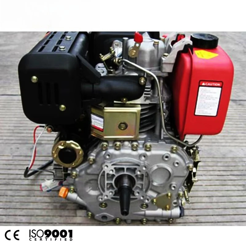 محرك 188F أحادي الأسطوانة مبرد بالهواء بقوة 12 حصان للبيع