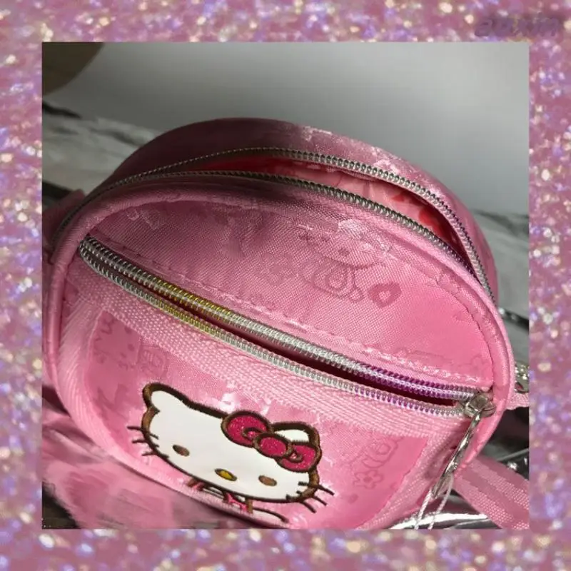 New Kawaii Cute Hellokitty Y2K Bag Millennium Style Spicy Girl Crossbody Bag Retro Shoulder Bag Fashion Birthday Gift for Girls