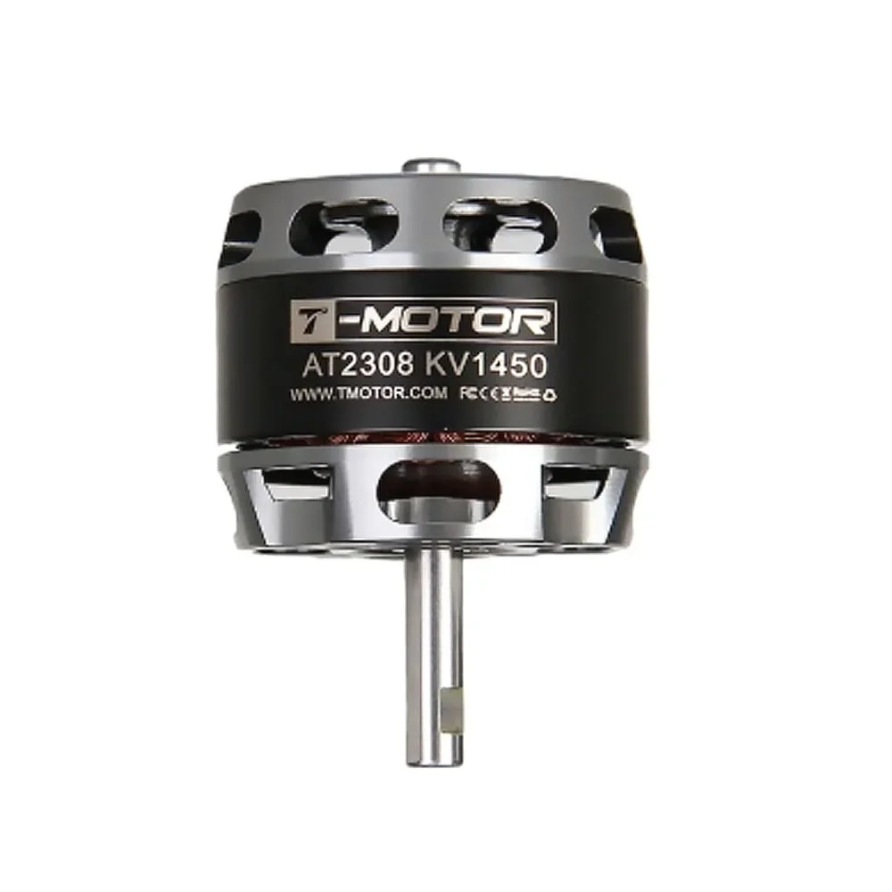 

T-MOTOR AT2308 Long Shaft 1450KV 2600KV Brushless Motor For RC Fix Wing Airplane