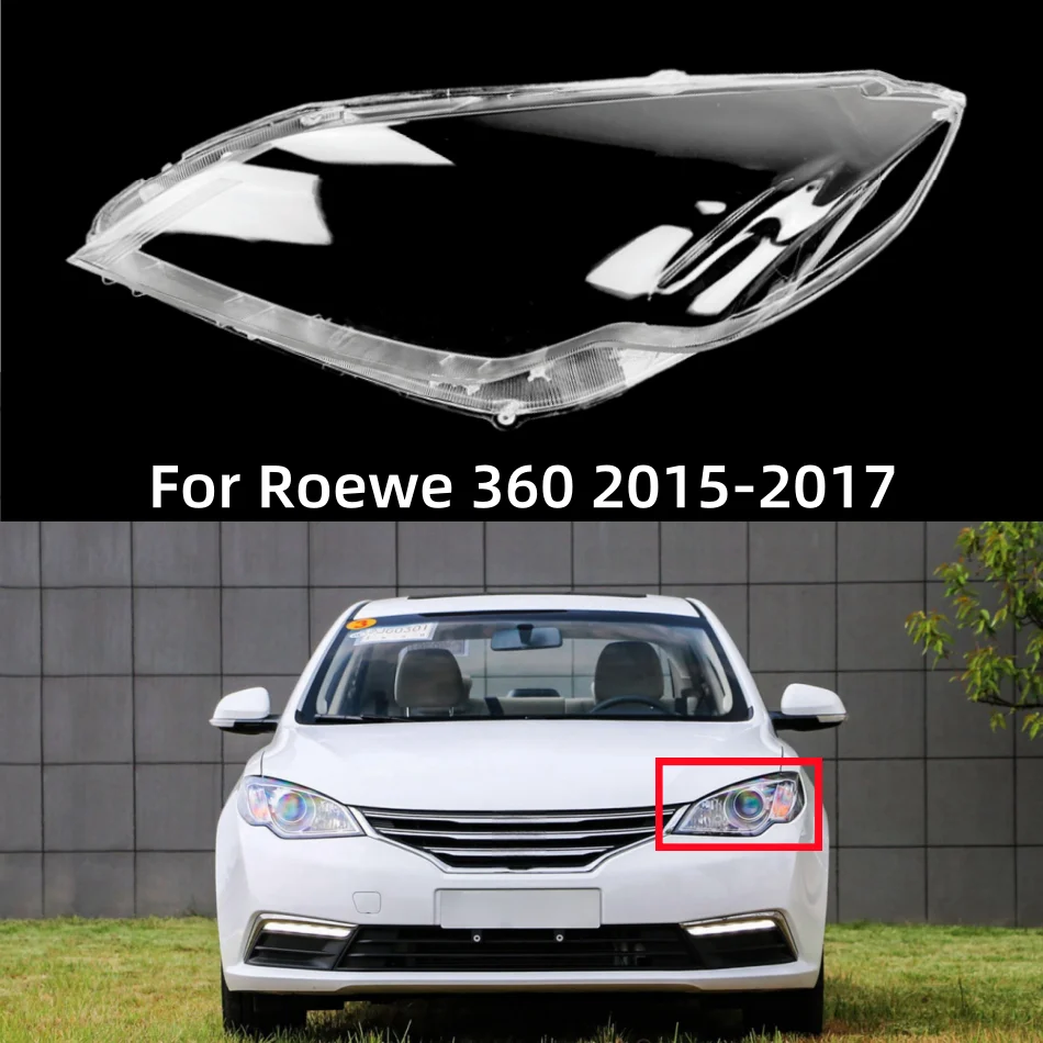 

Для Roewe 360 2015 2016 2017 автомобильные украшения аксессуары фары фары стекло прозрачное анти-УФ и антивозрастное