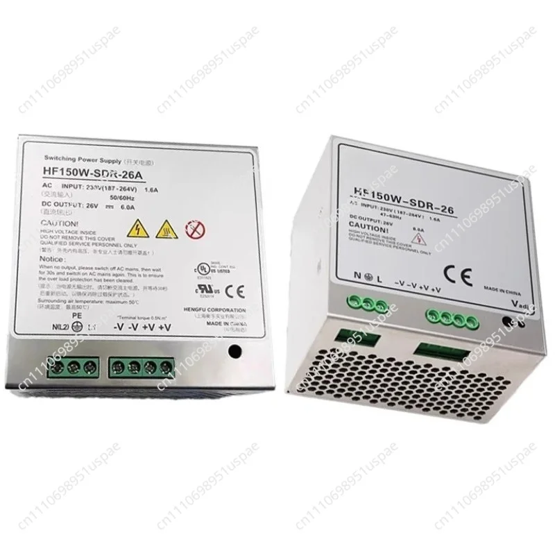 Parts for Xinji Schindler Elevator 3300/3600 Control Cabinet Power Supply HF150W-SDR-26A Box Switching Power Supply