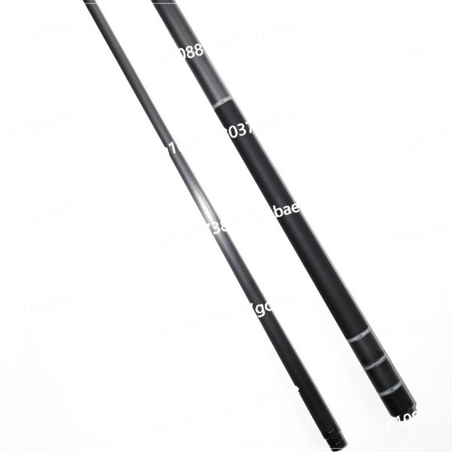 

12.4Mm medium carbon fiber black technology 2-section split billiard club