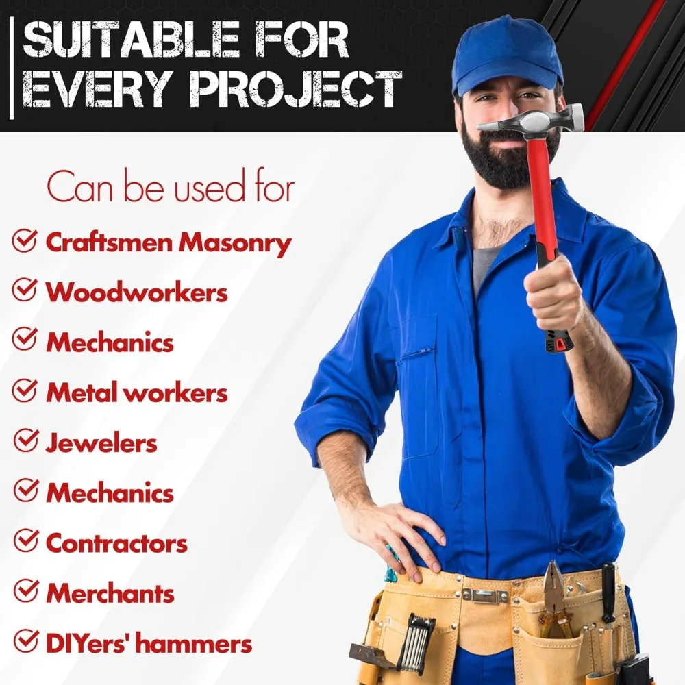 مجموعة أدوات إصلاح جسم السيارة الاحترافية مع مجموعة دوللي المطرقة، أدوات إزالة دنت من الفولاذ الكربوني لميكانيكا السيارات