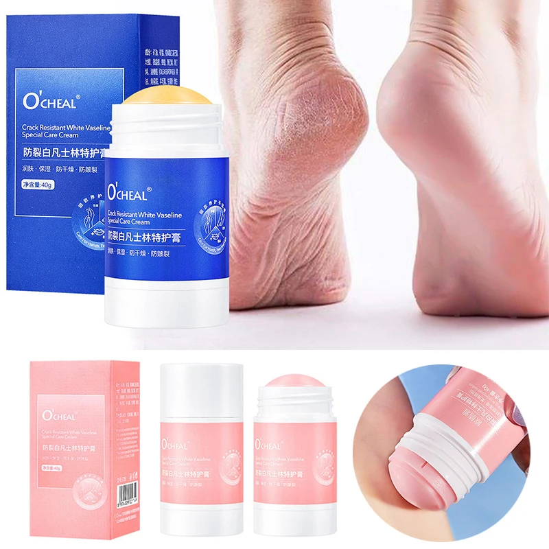 

40g Anti-Drying Crack Foot Cream Nourishing Hand Cracked Repair Mositurizing Cream Removal Dead Skin Hand Feet Care Skin