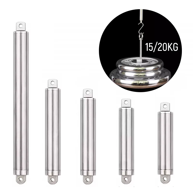 Actuador lineal de cilindro de simulación de varilla de empuje eléctrica DC 12/24V 150-200N telescópico motorizado impermeable para automatización del hogar