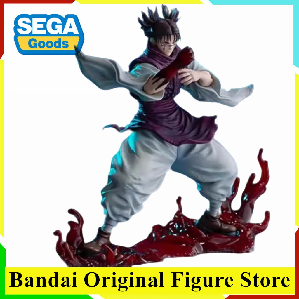 Original SEGA FIGURIZMα Jujutsu Kaisen Choso Anime Figure Toys Action Figurine Effection PVC Model Collection Status Gift