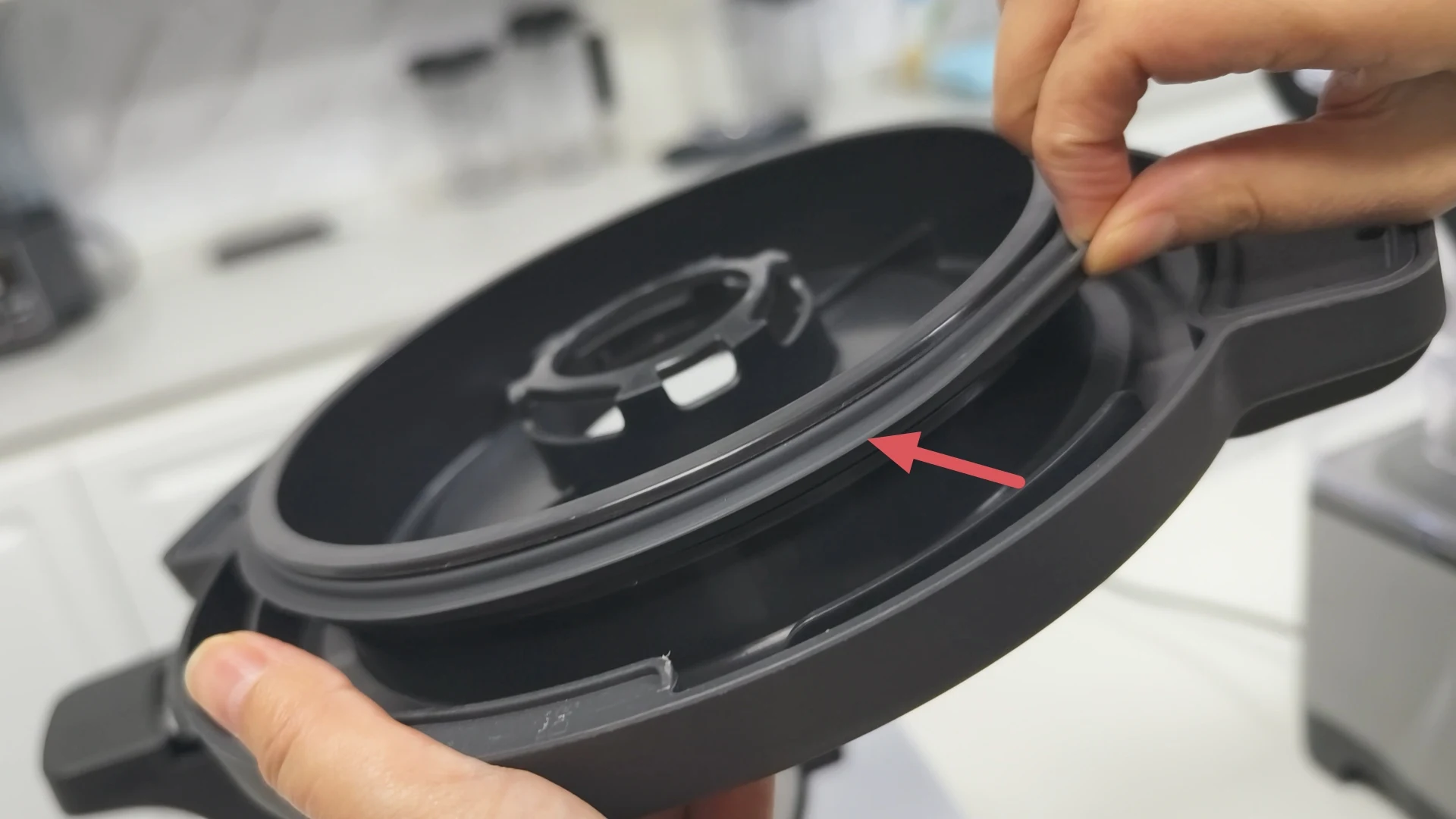 Sealed Ring for Silvercrest Monsieur Cuisine Connect & Smart Lid Gasket + Knife Sealing Ring