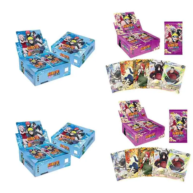 

KAYOU Naruto Collection Card Tier2 Wave3 Tier2 Wave6 Array Chapter Rare Character Children's Toy Gift Anime Card