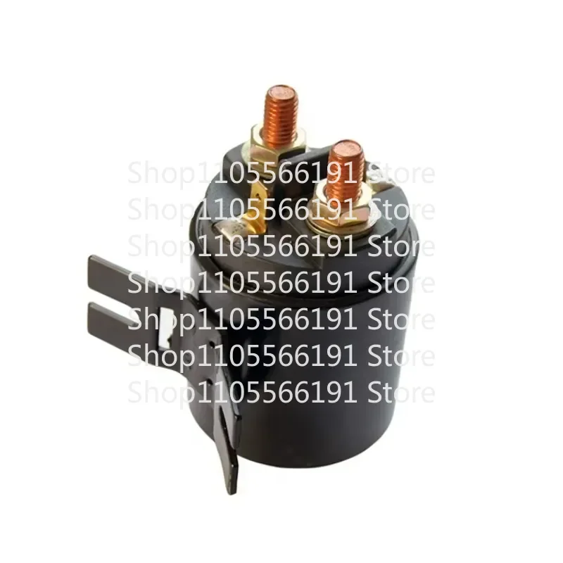 24V electromagnetic switch for DC electric hydraulic vehicle power pump motor turns on and off starter relay contactor