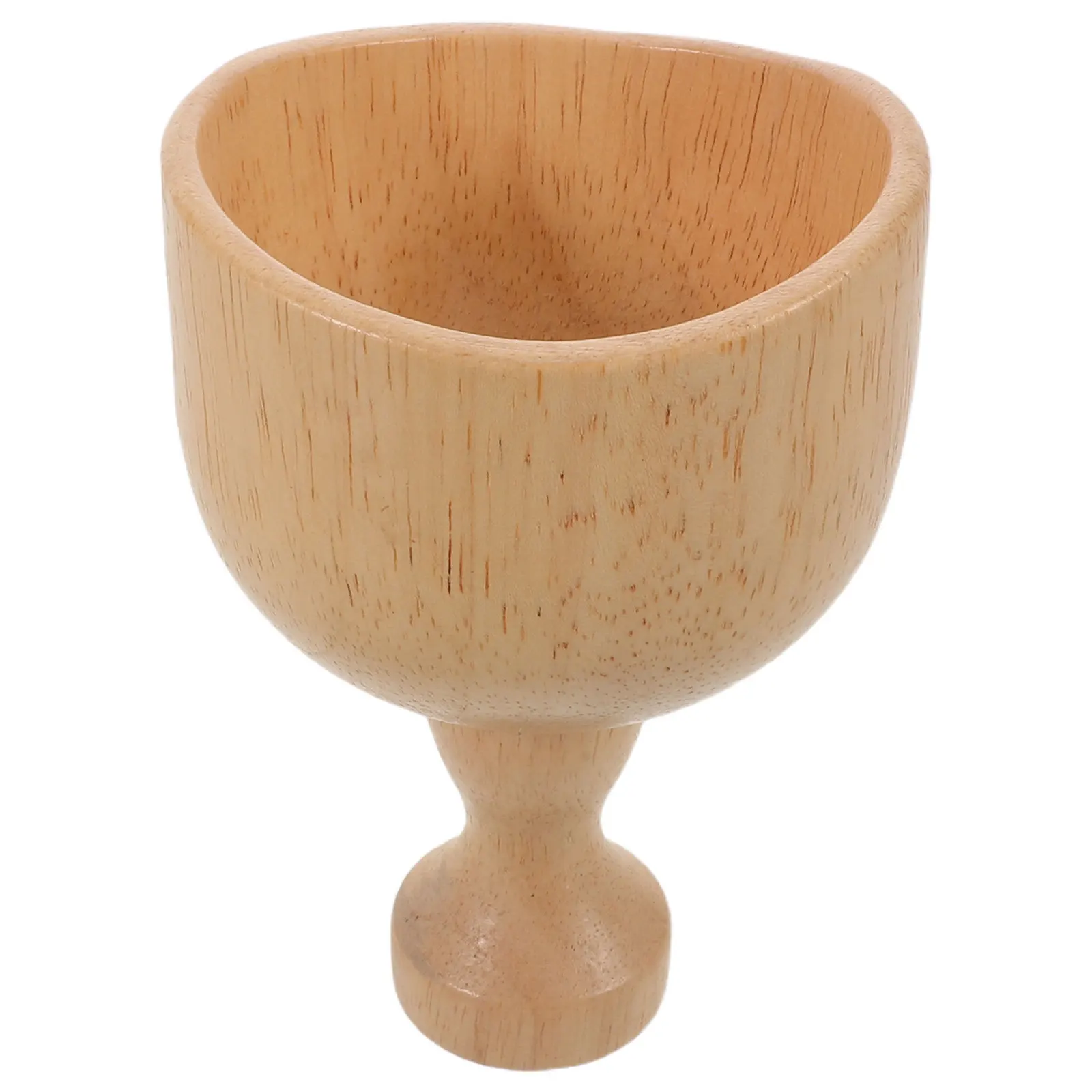 Wood Therapy Massage Cup Wooden Gua Sha Tool Smooth Finish for Waist Abdomen Thighs Lymphatic Drainage Body Sculpting Muscle