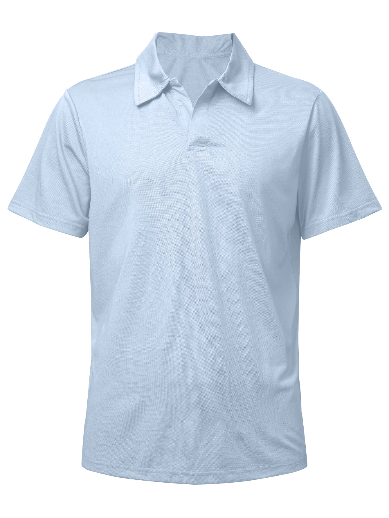 2026 New Men's Long T-Shirt Trendy Casual Versatile Blue Men's Top Fashionable And Innovative