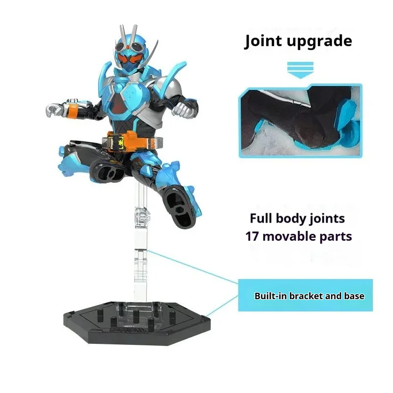 Hot Dynamic Imagination Kamen Rider Joint Beweegbare Hero Figuur Tweede Serie Trendy Blind Box Beeldjes Model Ornamenten Pop Speelgoed