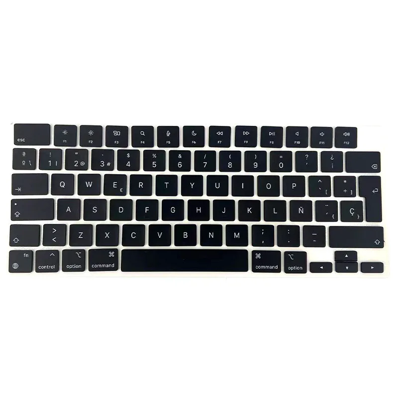 New Keyboard A2442 A2485 A2681 Keycaps Keys For Macbook Pro Air 13" 14" 16" Key Cap US UK Spain French Russian 2021 2022