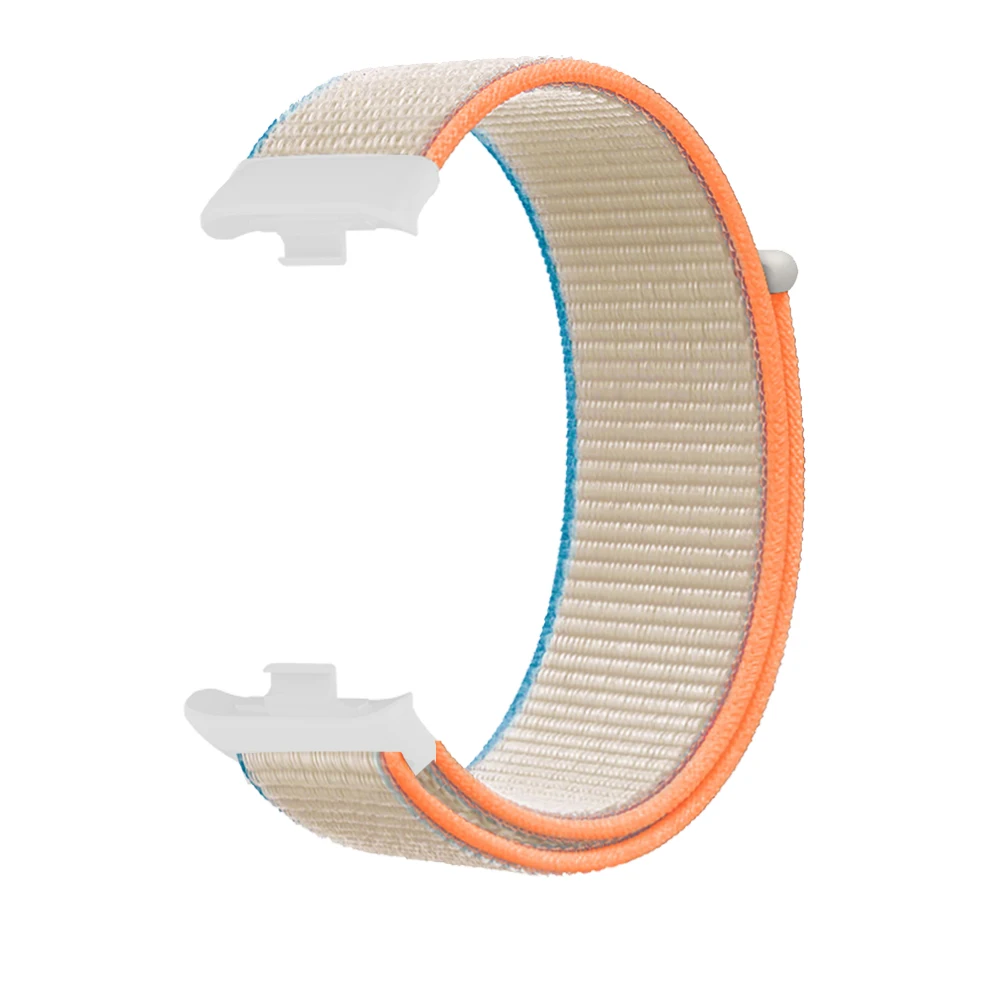 Nylon Loop Strap for Xiaomi Mi Band 8 Pro Bracelet Accessories Correa for Redmi Watch 4 Belt Smart Watch Replacement Wristband