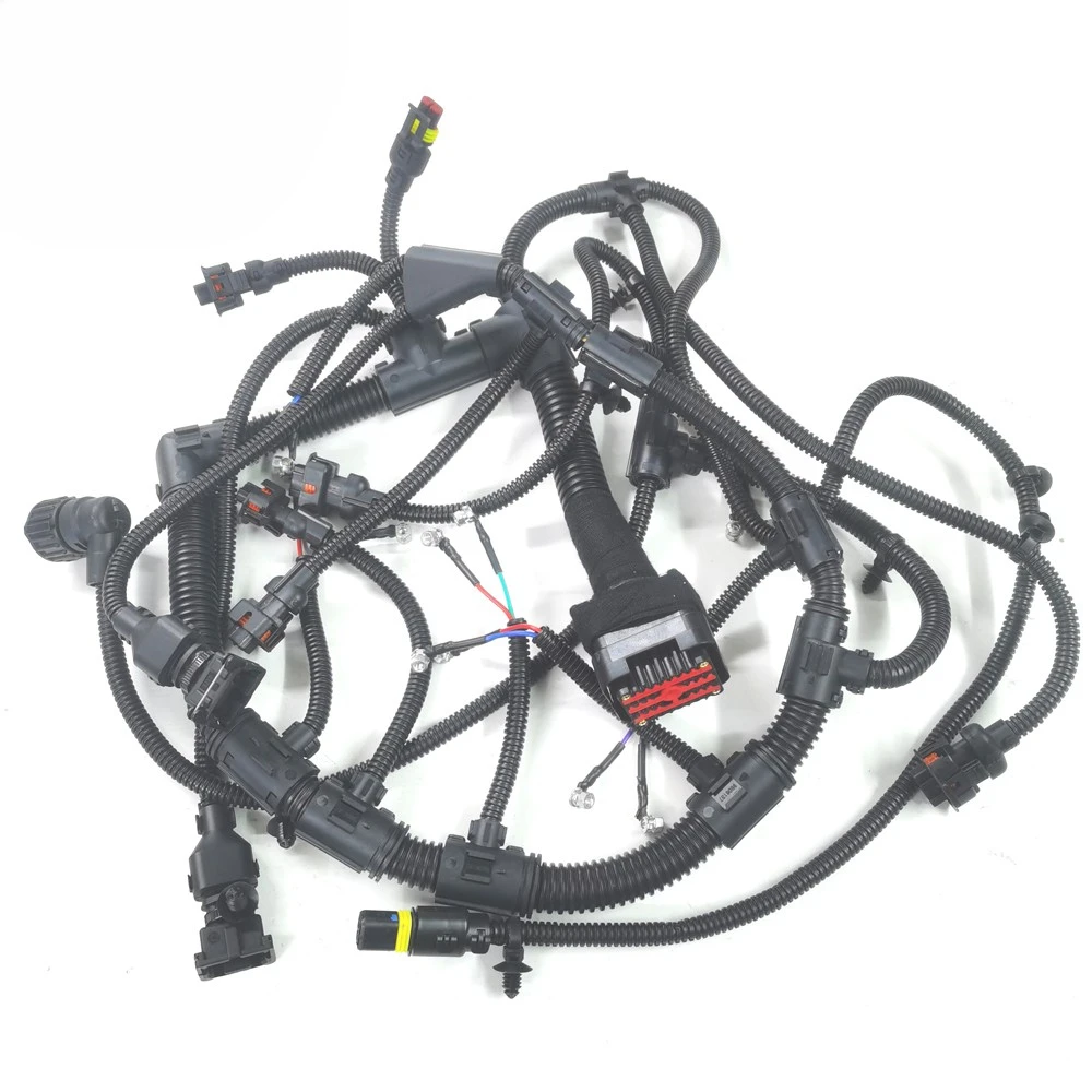 Oe: 20886142 20914988 21815071 22243151 Engine Fuel Injector Wiring Harness Wire For Ec220d Ec200b Ec210b Excavator