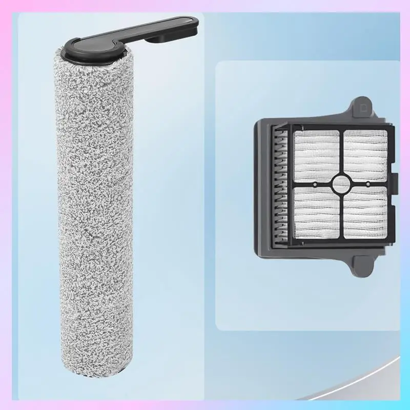ABRG-Hepa Filtro Rolo Escova Para Tineco Floor ONE S6/S7 Pro Kit de acessórios para aspirador de pó seco e molhado
