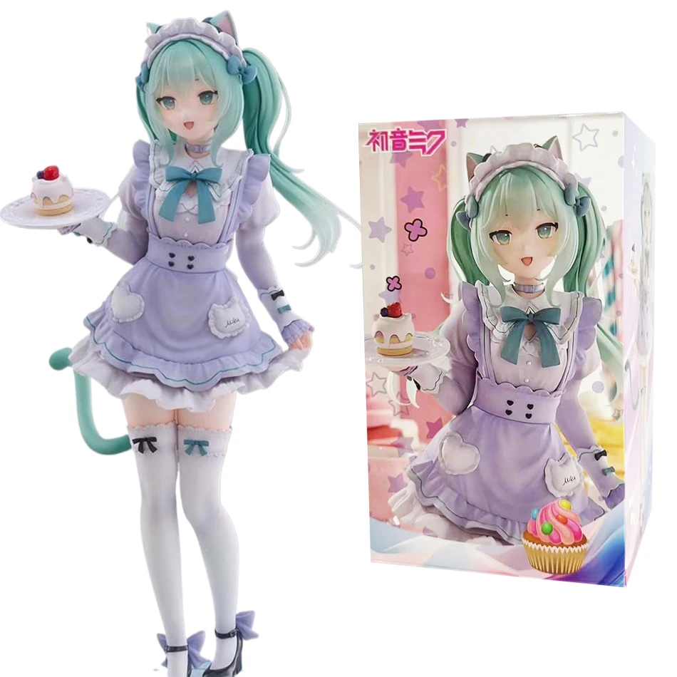 Original Fashion Hatsune Miku Anime Figur Actionfigur Modell Sammlerspielzeug Hatsune Miku BANPRESTO Sammlerstück Geschenk