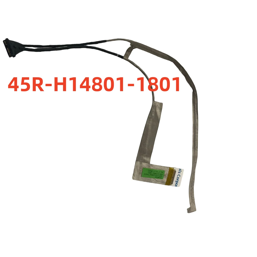 30pin EDP CCD LCD screen video display cable for Tsinghua Tongfang h14bt01 45R-H14801-1801