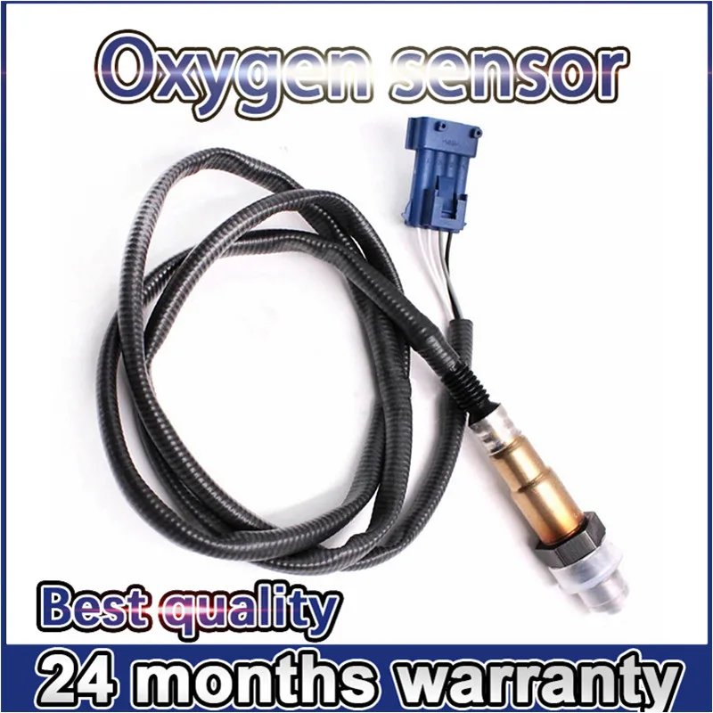 

0258006186 Датчик кислорода O2 подходит для Peugeot 206 307 607 806 1628HV 1628CX 96 229 977 0258006029 1628.CX 1628.HV 1997223 107223