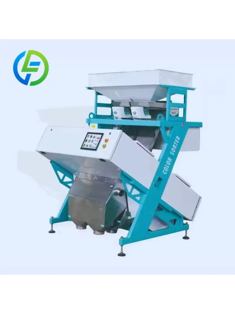 Customize The Most Stable Domestic System with High Color Sorting Rate Color Sorter Machine for Rice Coffee Color Sorter Machine