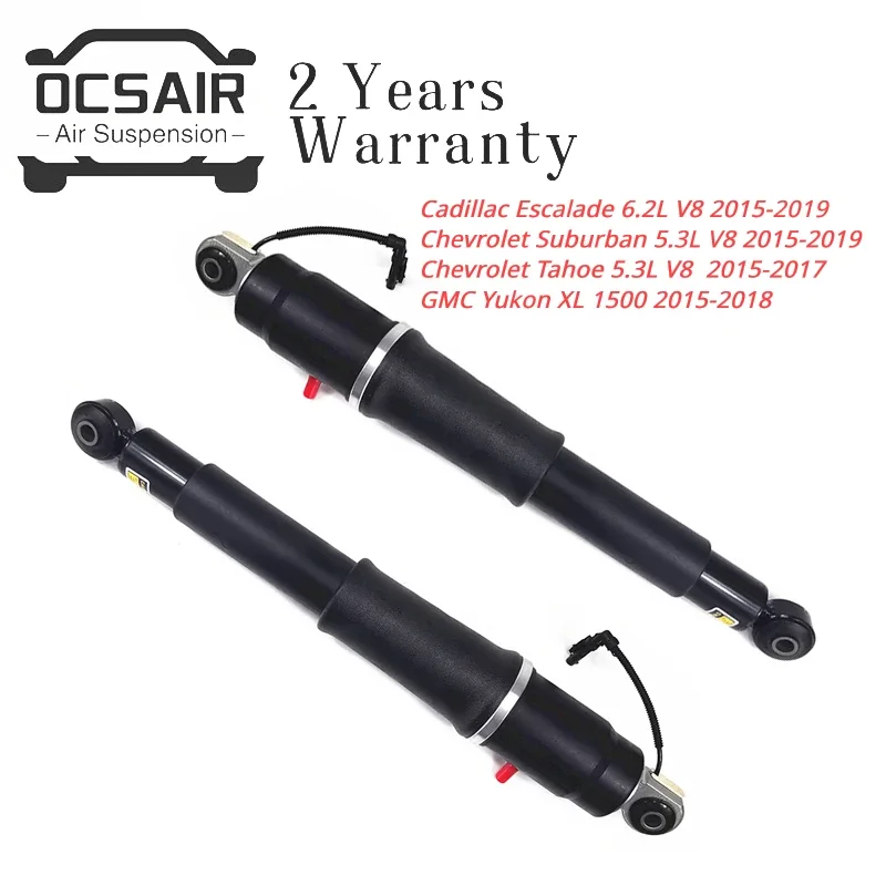 2pcs Rear Air Suspension / Shock Absorber for Cadillac Escalade Chevrolet Avalanche Suburban Tahoe GMC Yukon 84176675 23151122